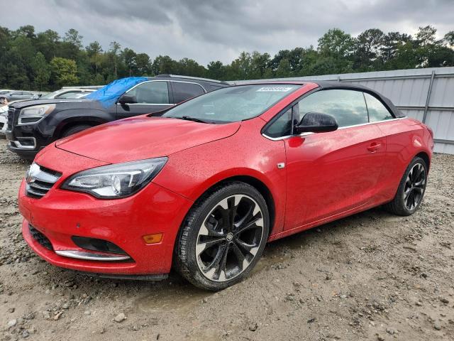 W04WJ3N58JG015684 - 2018 BUIC CASCADA SPORT TOURING RED photo 1