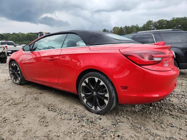 W04WJ3N58JG015684 - 2018 BUIC CASCADA SPORT TOURING RED photo 2