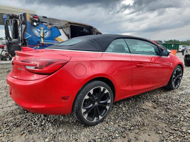 W04WJ3N58JG015684 - 2018 BUIC CASCADA SPORT TOURING RED photo 3
