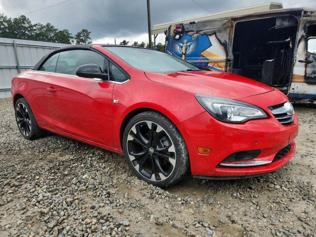 W04WJ3N58JG015684 - 2018 BUIC CASCADA SPORT TOURING RED photo 4