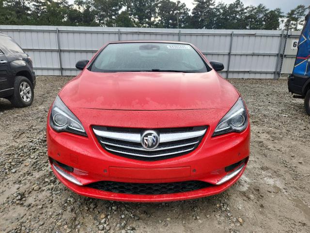 W04WJ3N58JG015684 - 2018 BUIC CASCADA SPORT TOURING RED photo 5
