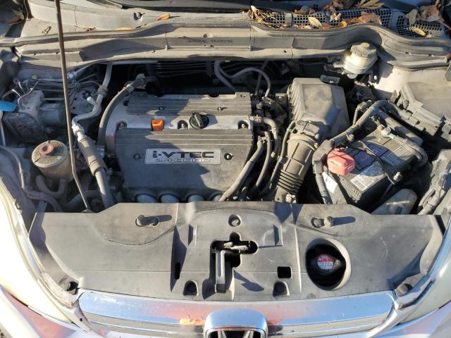 5J6RE38579L003834 - 2009 HONDA CR-V EX SILVER photo 12
