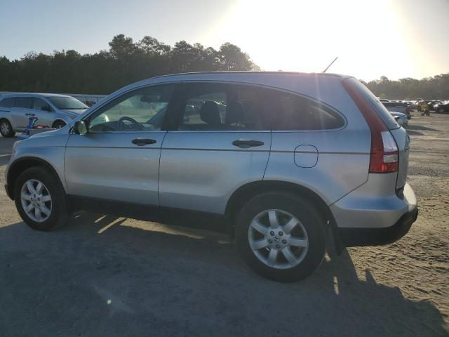 5J6RE38579L003834 - 2009 HONDA CR-V EX SILVER photo 2