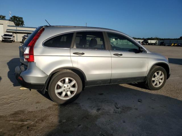 5J6RE38579L003834 - 2009 HONDA CR-V EX SILVER photo 3