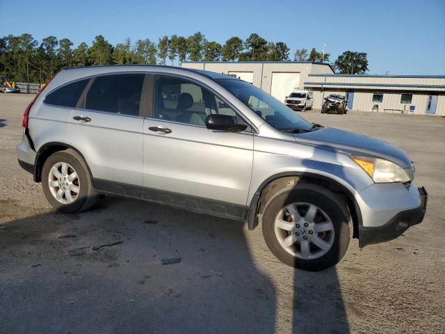 5J6RE38579L003834 - 2009 HONDA CR-V EX SILVER photo 4