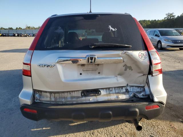 5J6RE38579L003834 - 2009 HONDA CR-V EX SILVER photo 6