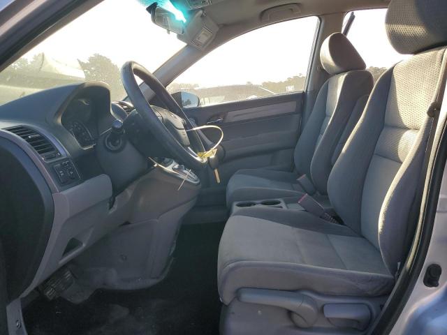 5J6RE38579L003834 - 2009 HONDA CR-V EX SILVER photo 7