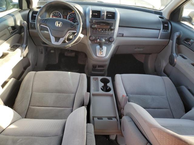 5J6RE38579L003834 - 2009 HONDA CR-V EX SILVER photo 8