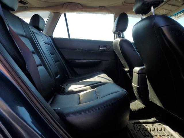 1YVHP82D255M56972 - 2005 MAZDA 6 S BLUE photo 10