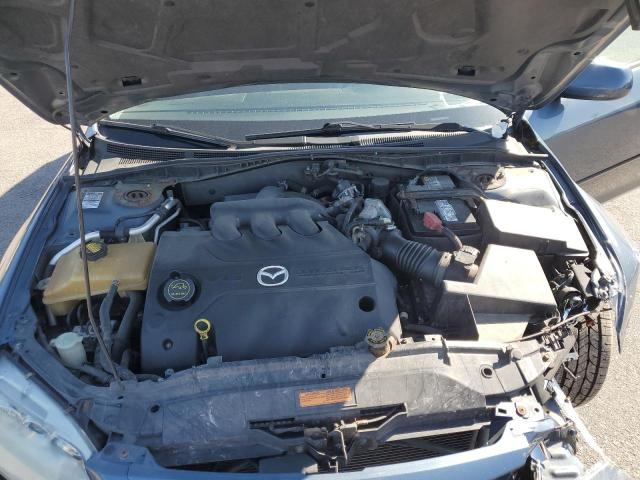 1YVHP82D255M56972 - 2005 MAZDA 6 S BLUE photo 11