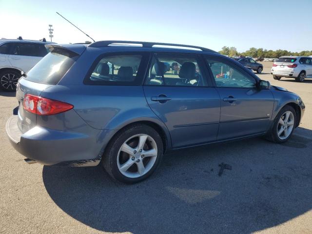 1YVHP82D255M56972 - 2005 MAZDA 6 S BLUE photo 3
