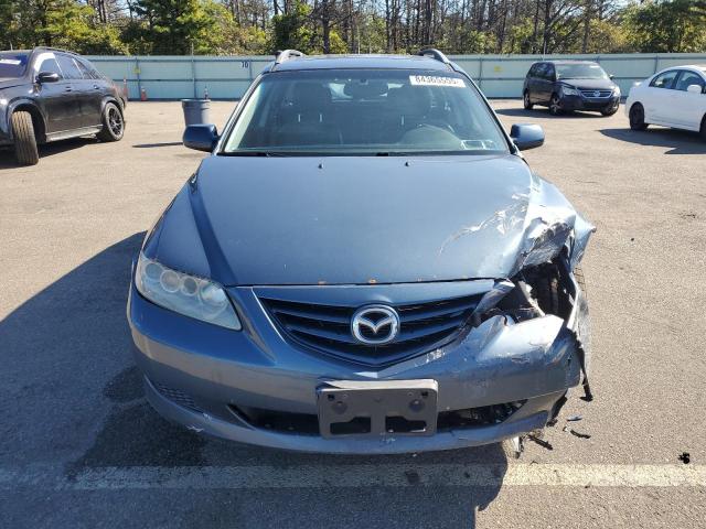 1YVHP82D255M56972 - 2005 MAZDA 6 S BLUE photo 5