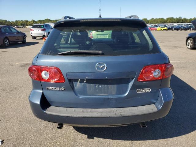 1YVHP82D255M56972 - 2005 MAZDA 6 S BLUE photo 6