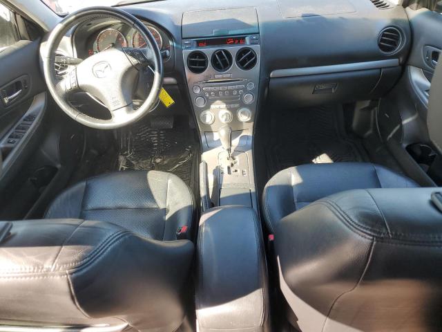 1YVHP82D255M56972 - 2005 MAZDA 6 S BLUE photo 8