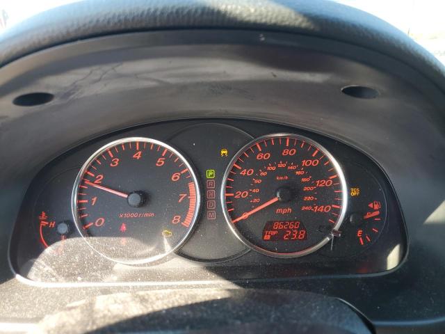 1YVHP82D255M56972 - 2005 MAZDA 6 S BLUE photo 9