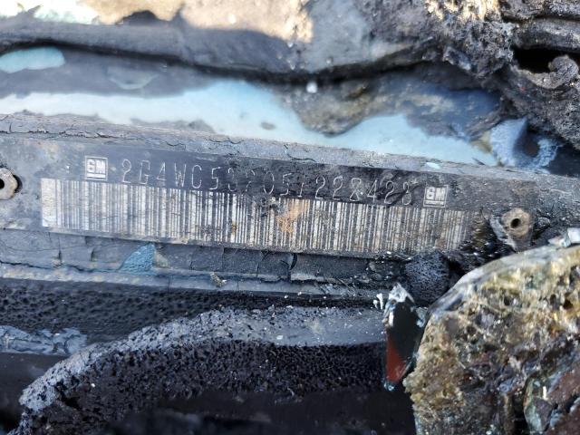 2G4WC532051228423 - 2005 BUICK LACROSSE CX 蓝色 照片 12