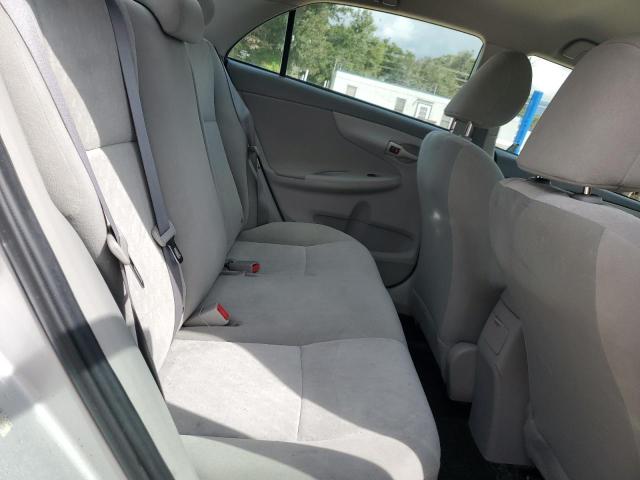 1NXBU40E69Z102355 - 2009 TOYOTA COROLLA BASE Silber Foto 10
