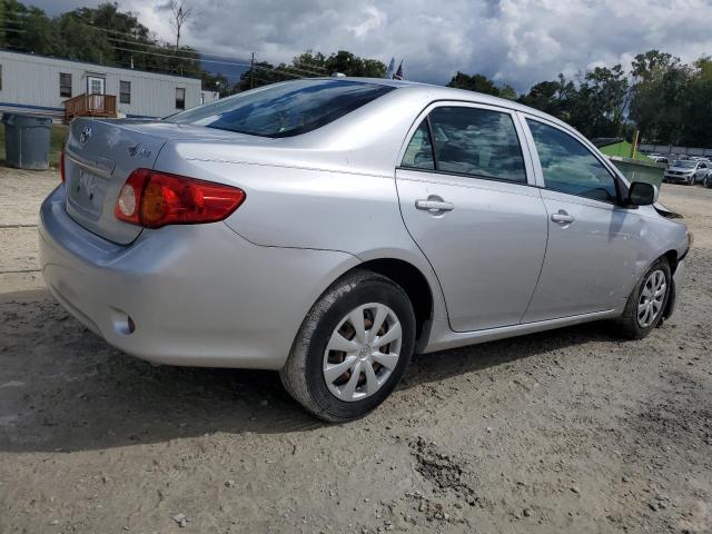 1NXBU40E69Z102355 - 2009 TOYOTA COROLLA BASE Silber Foto 3