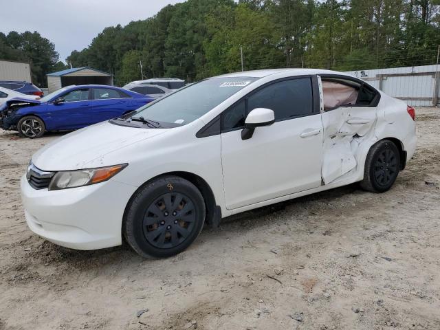 2012 HONDA CIVIC LX, null