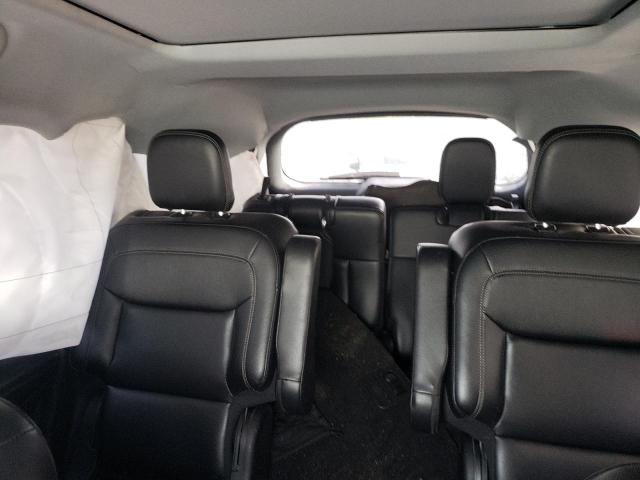 1FMSK8DH8MGA00533 - 2021 FORD EXPLORER XLT Weiß Foto 10