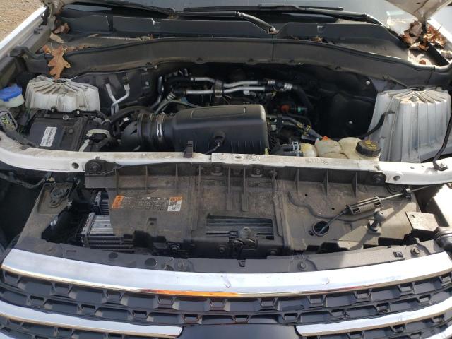 1FMSK8DH8MGA00533 - 2021 FORD EXPLORER XLT Weiß Foto 12