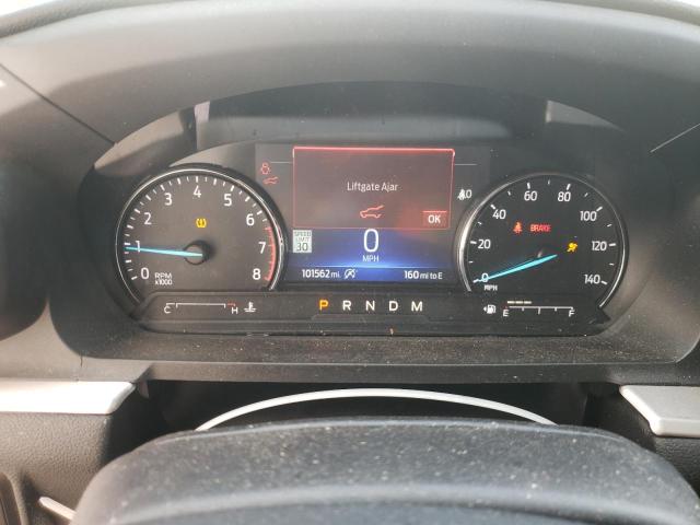 1FMSK8DH8MGA00533 - 2021 FORD EXPLORER XLT Weiß Foto 9