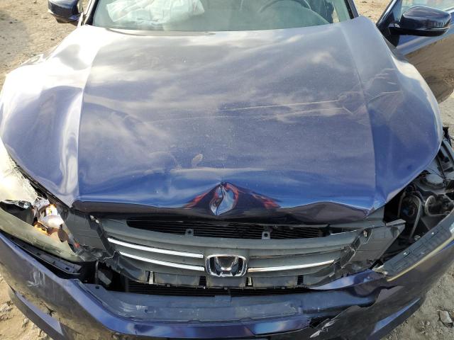 1HGCR2F73EA291129 - 2014 HONDA ACCORD EX BLUE photo 11