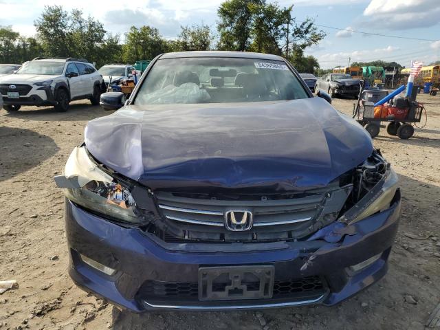 1HGCR2F73EA291129 - 2014 HONDA ACCORD EX BLUE photo 5