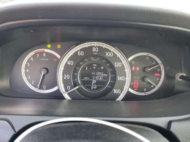 1HGCR2F73EA291129 - 2014 HONDA ACCORD EX BLUE photo 9