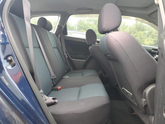 2T1KR32E35C380568 - 2005 TOYOTA COROLLA MA XR BLUE photo 10