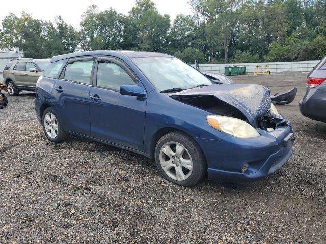2T1KR32E35C380568 - 2005 TOYOTA COROLLA MA XR BLUE photo 4