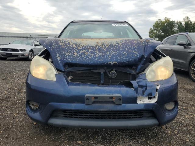 2T1KR32E35C380568 - 2005 TOYOTA COROLLA MA XR BLUE photo 5