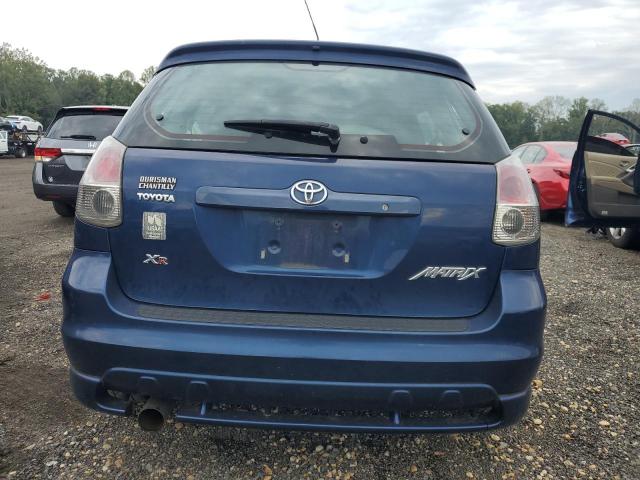 2T1KR32E35C380568 - 2005 TOYOTA COROLLA MA XR BLUE photo 6
