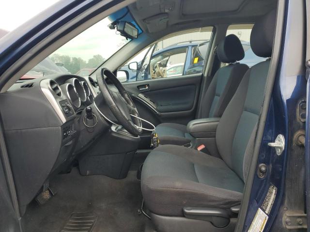 2T1KR32E35C380568 - 2005 TOYOTA COROLLA MA XR BLUE photo 7