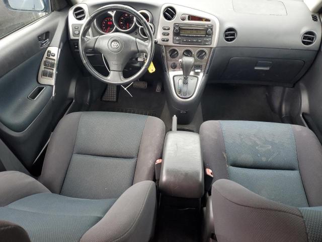 2T1KR32E35C380568 - 2005 TOYOTA COROLLA MA XR BLUE photo 8