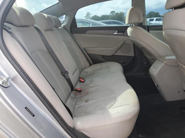 5NPE24AF8HH447006 - 2017 HYUNDAI SONATA SE 银色 照片 10