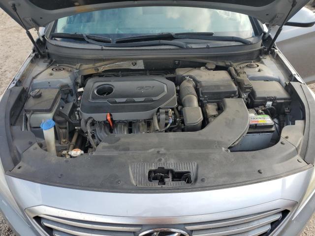 5NPE24AF8HH447006 - 2017 HYUNDAI SONATA SE 银色 照片 11