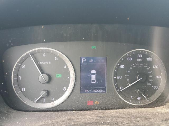 5NPE24AF8HH447006 - 2017 HYUNDAI SONATA SE 银色 照片 9