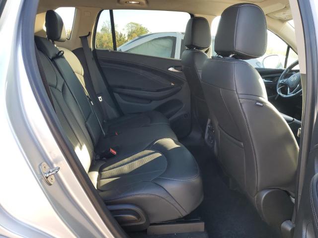 LRBFX1SA4JD007527 - 2018 BUICK ENVISION ESSENCE Արծաթագույն լուսանկար 11