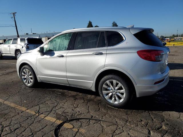 LRBFX1SA4JD007527 - 2018 BUICK ENVISION ESSENCE Արծաթագույն լուսանկար 2