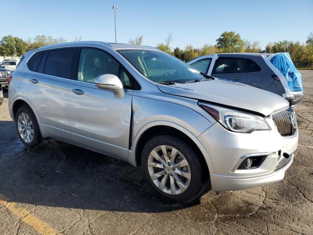 LRBFX1SA4JD007527 - 2018 BUICK ENVISION ESSENCE Արծաթագույն լուսանկար 4