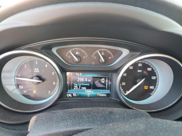 LRBFX1SA4JD007527 - 2018 BUICK ENVISION ESSENCE Արծաթագույն լուսանկար 9