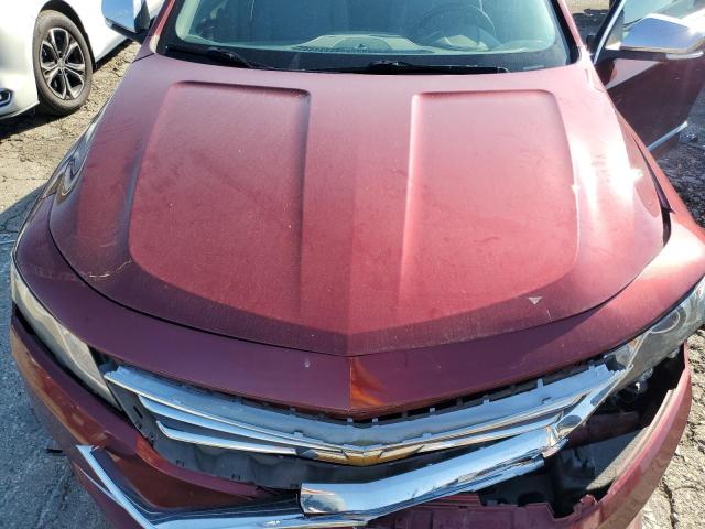 2G1115S31G9175310 - 2016 CHEVROLET IMPALA LT MAROON photo 11