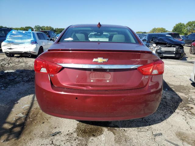 2G1115S31G9175310 - 2016 CHEVROLET IMPALA LT MAROON photo 6