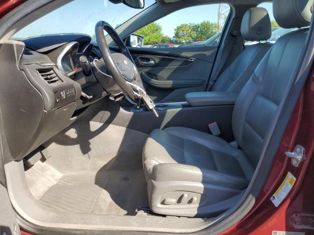 2G1115S31G9175310 - 2016 CHEVROLET IMPALA LT MAROON photo 7