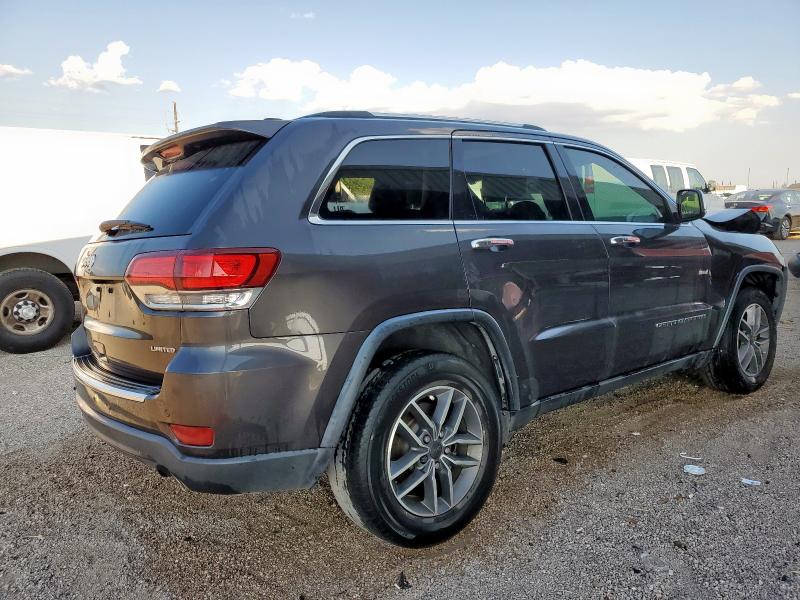 1C4RJEBG8LC328863 - 2020 JEEP GRAND CHER LIMITED 灰色 照片 3