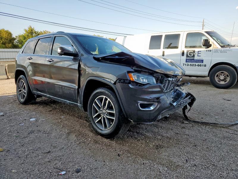 1C4RJEBG8LC328863 - 2020 JEEP GRAND CHER LIMITED 灰色 照片 4