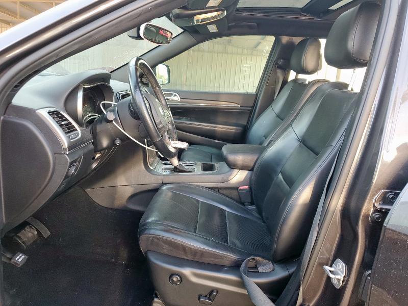 1C4RJEBG8LC328863 - 2020 JEEP GRAND CHER LIMITED 灰色 照片 7