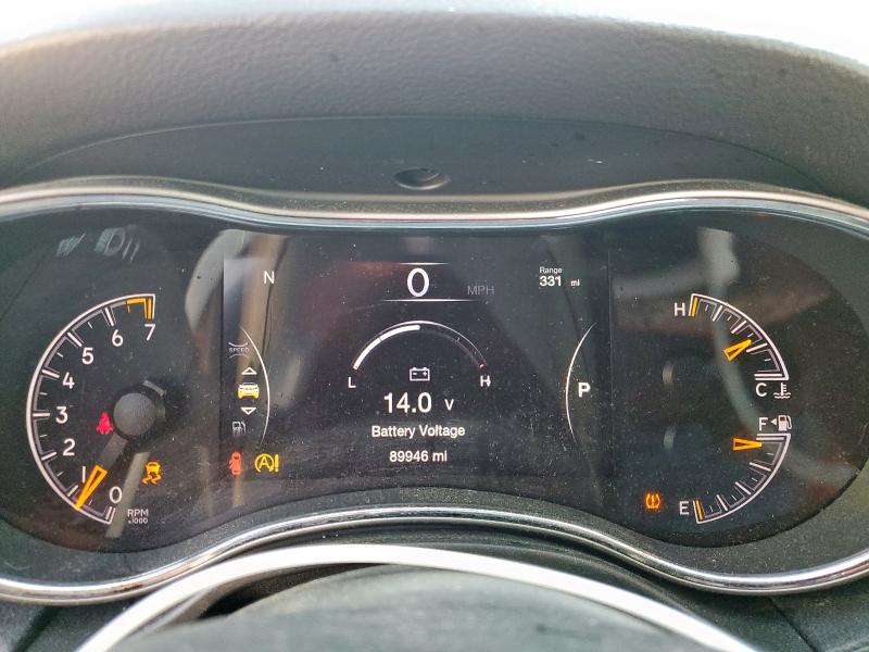 1C4RJEBG8LC328863 - 2020 JEEP GRAND CHER LIMITED 灰色 照片 9