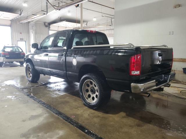 1D7HU18D35S240519 - 2005 DODGE RAM 1500 ST 黑色 照片 2